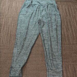 PINK Victoria's Secret Green Jogger Leggings Pants